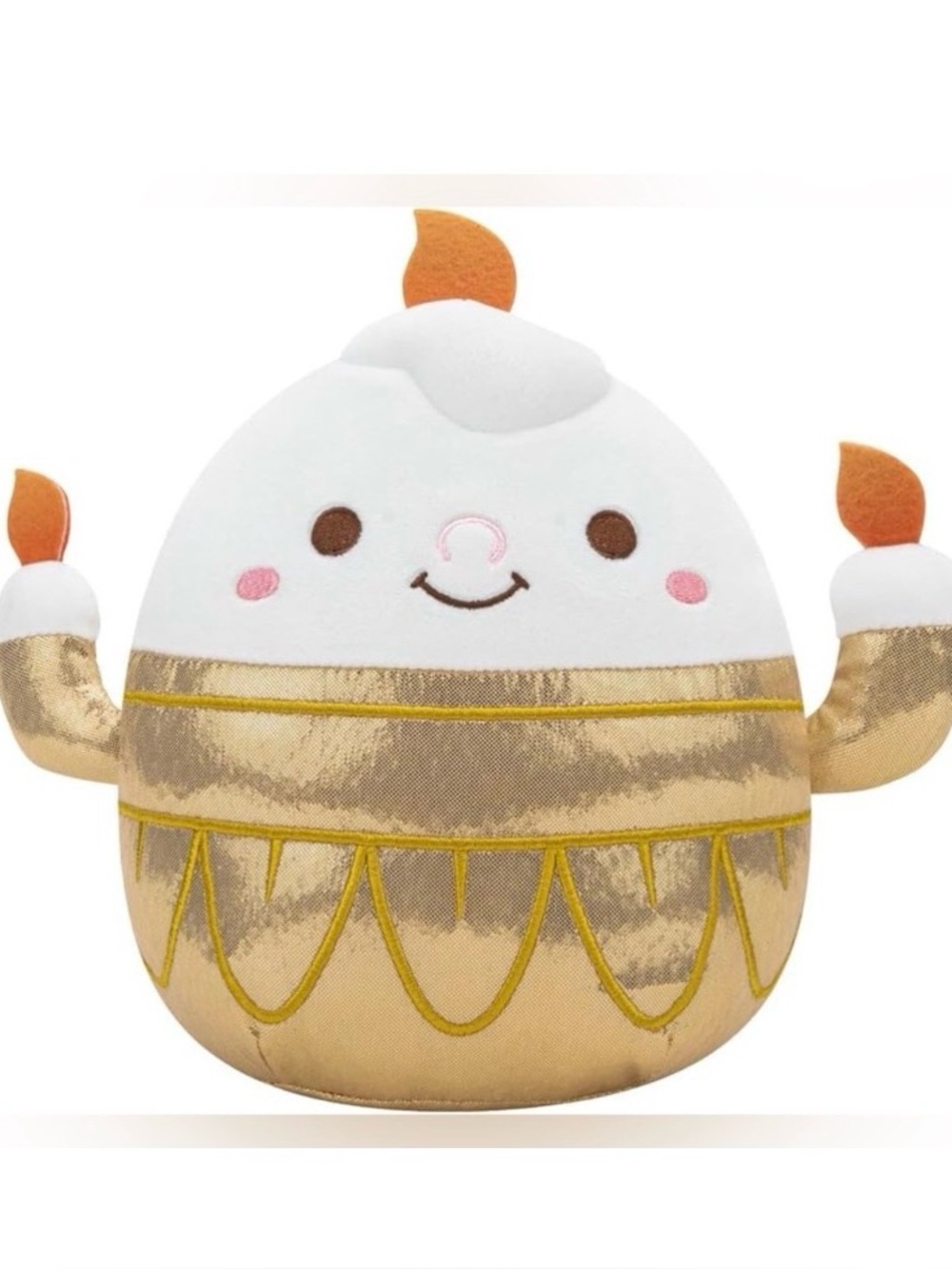 Squishmallows Original Disney’s Beauty and the Beast 10 inch Lumiere Plushie NWT